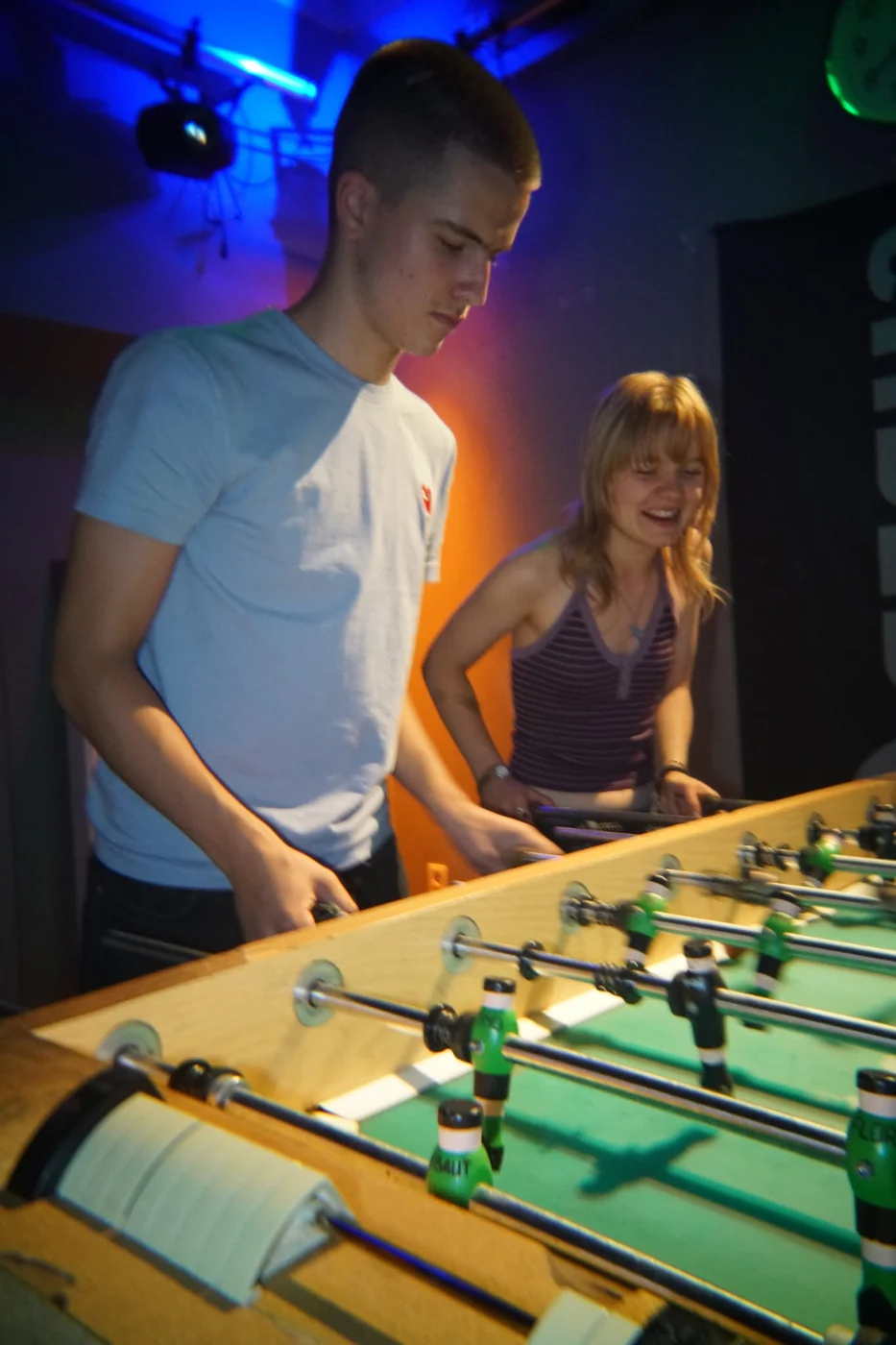 Jeugdhuis Jiekaa Vilvoorde - Tafelvoetbal
